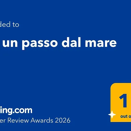 Ad Un Passo Dal Mare Σπίτι διακοπών *